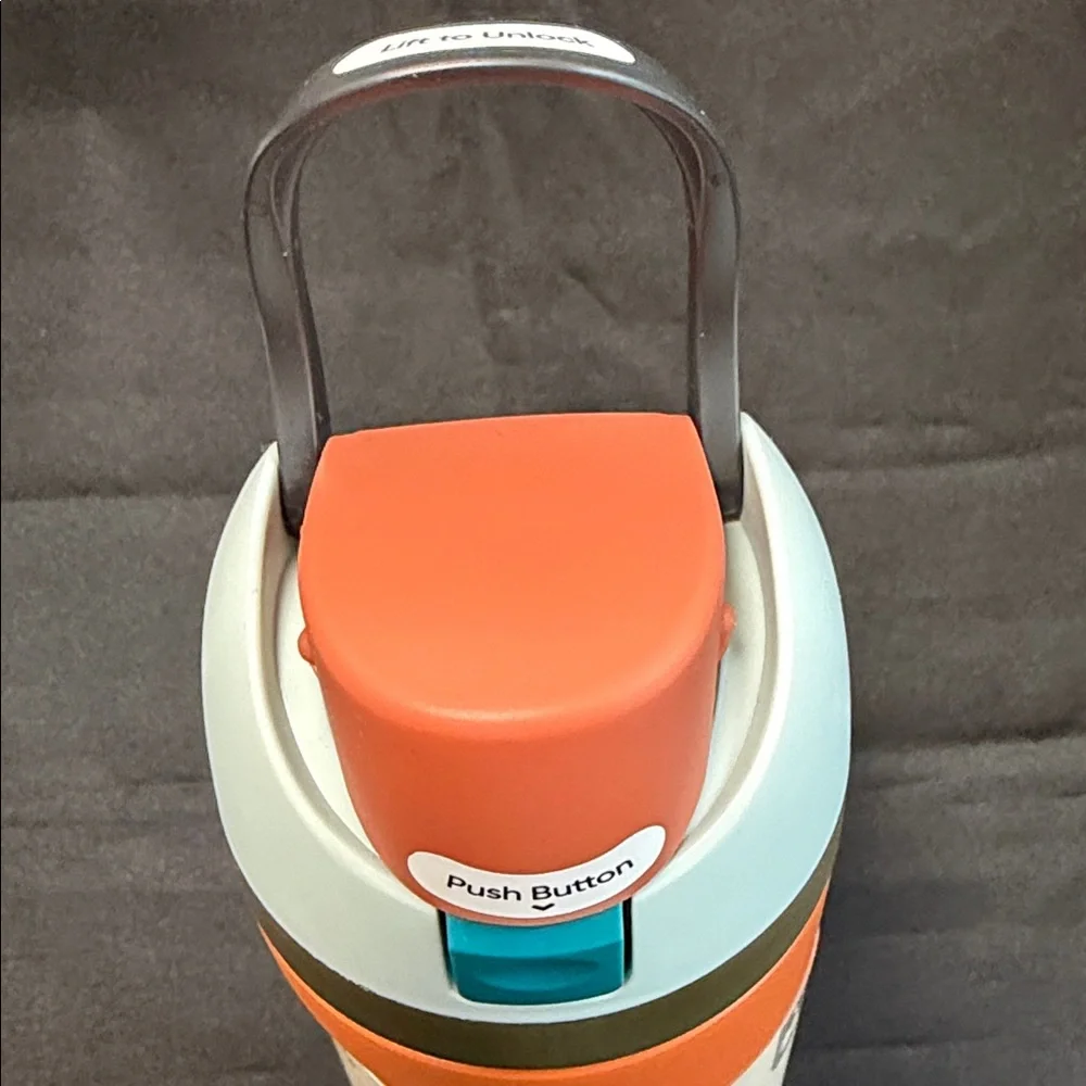 Owala 24oz Insulated Stainless Steel Free Sip Spout Water Bottle - Sand Storm - Picture 9 of 12